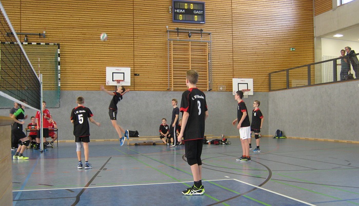 vc mu18BeL spielbericht