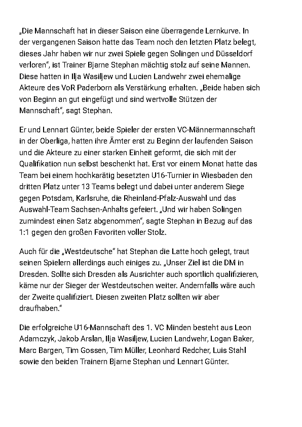 ePaper Mindener Tageblatt vom 20.03.2026 Seite 2
