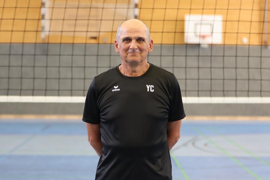 Chabrouski Yuri Trainer VC Minden tok