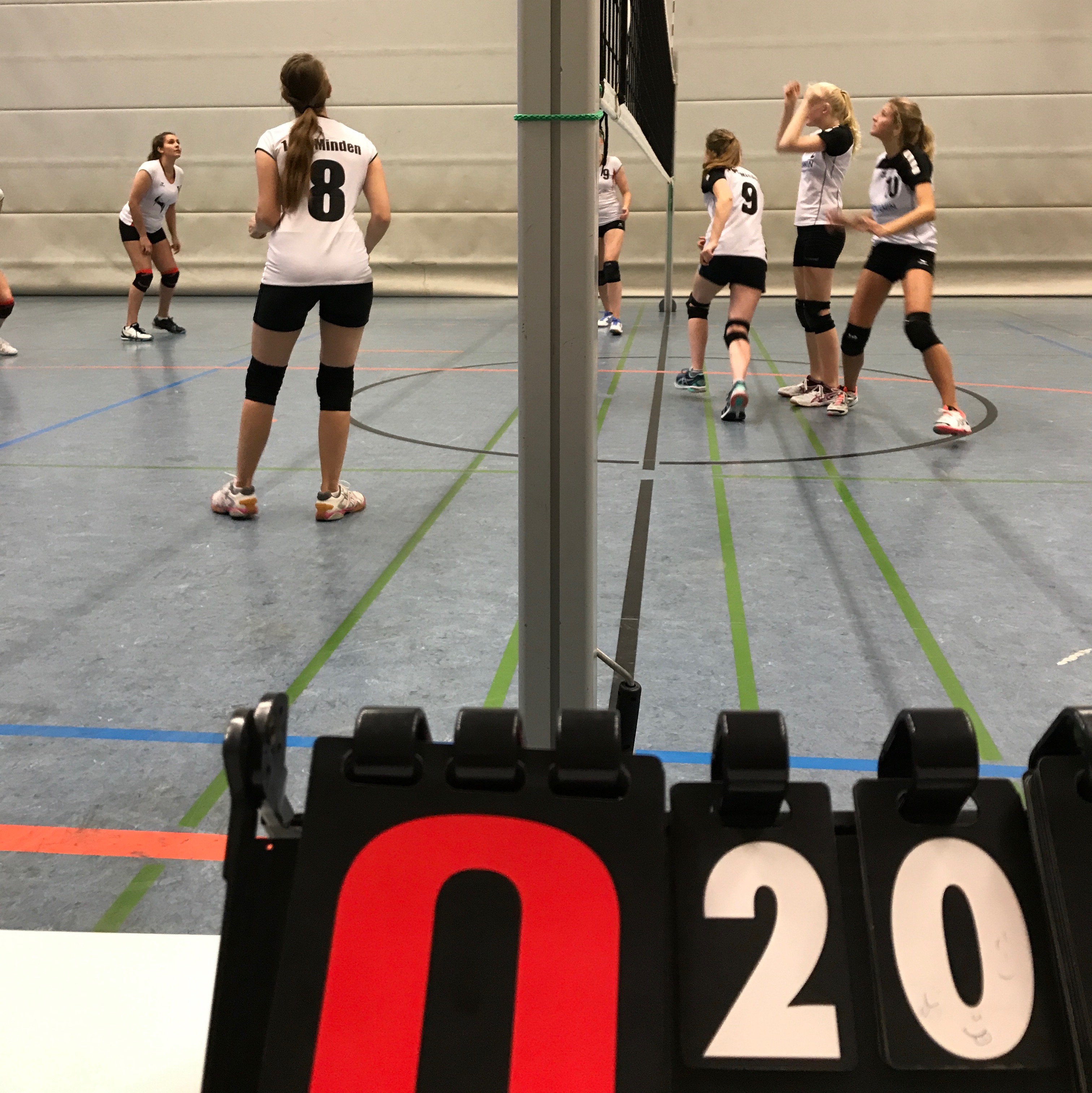 Damen 4 Spieltag 1.1