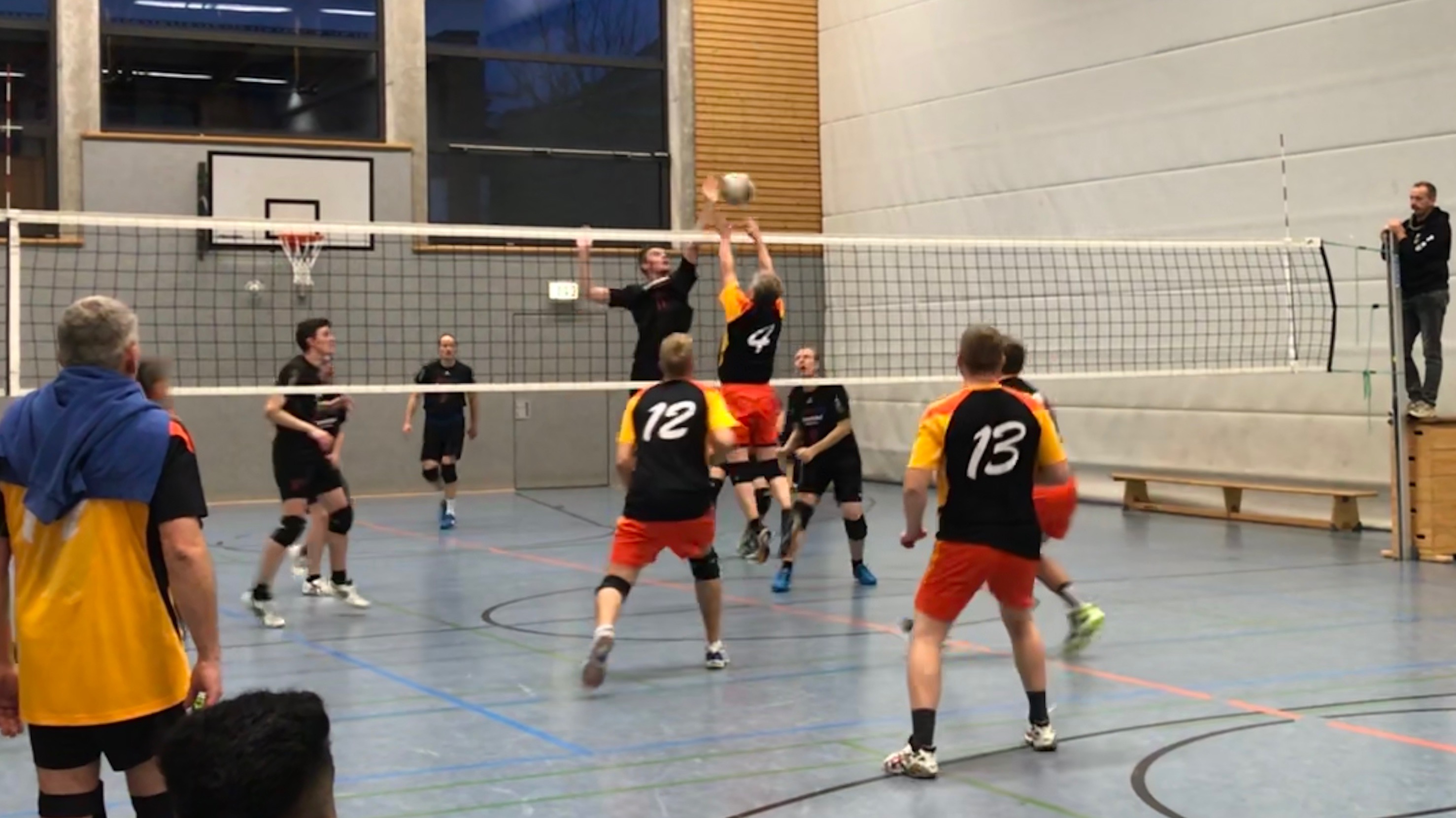 Herren 2 Spieltag 11.11. 1