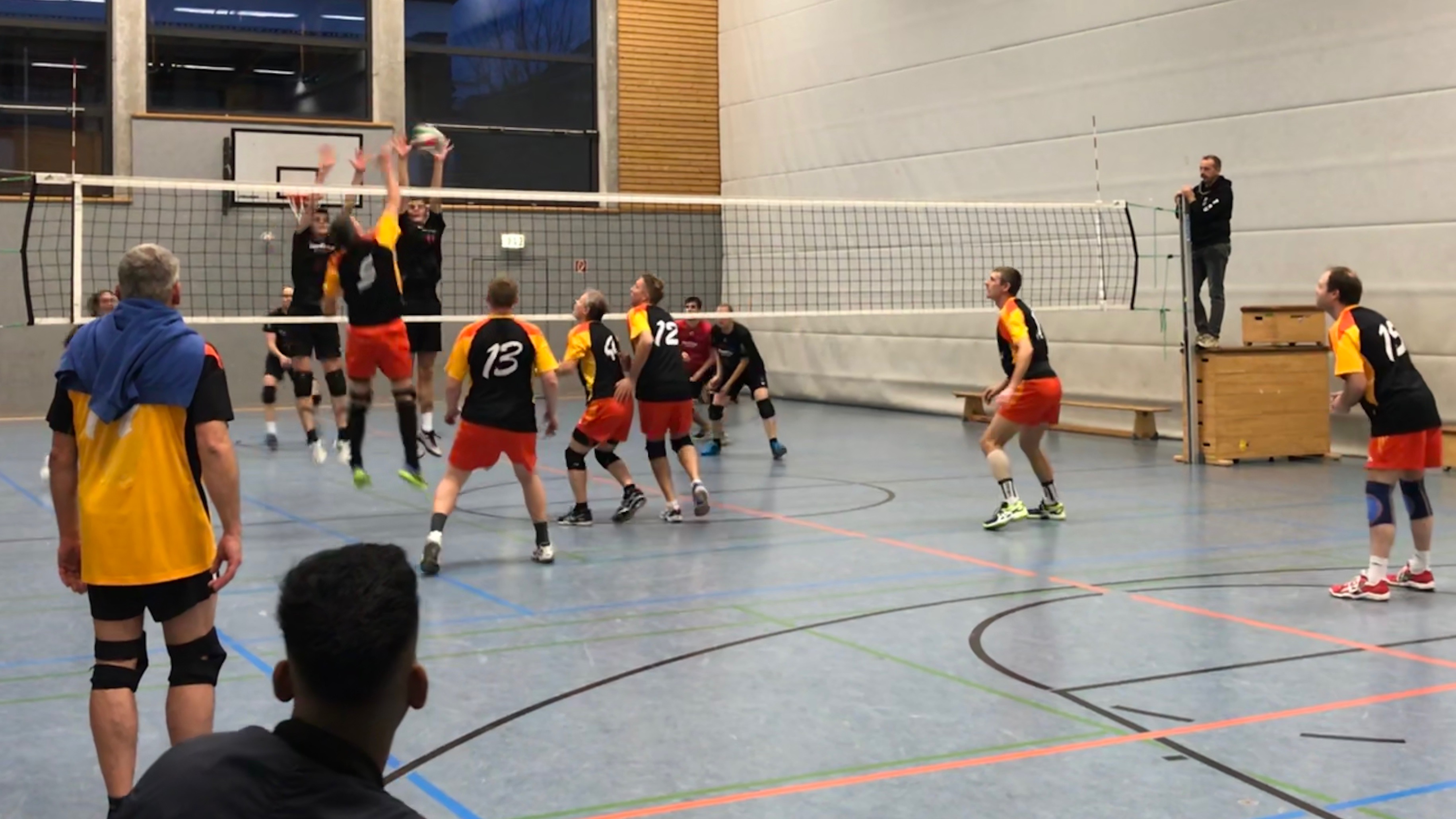 Herren 2 Spieltag 11.11. 2