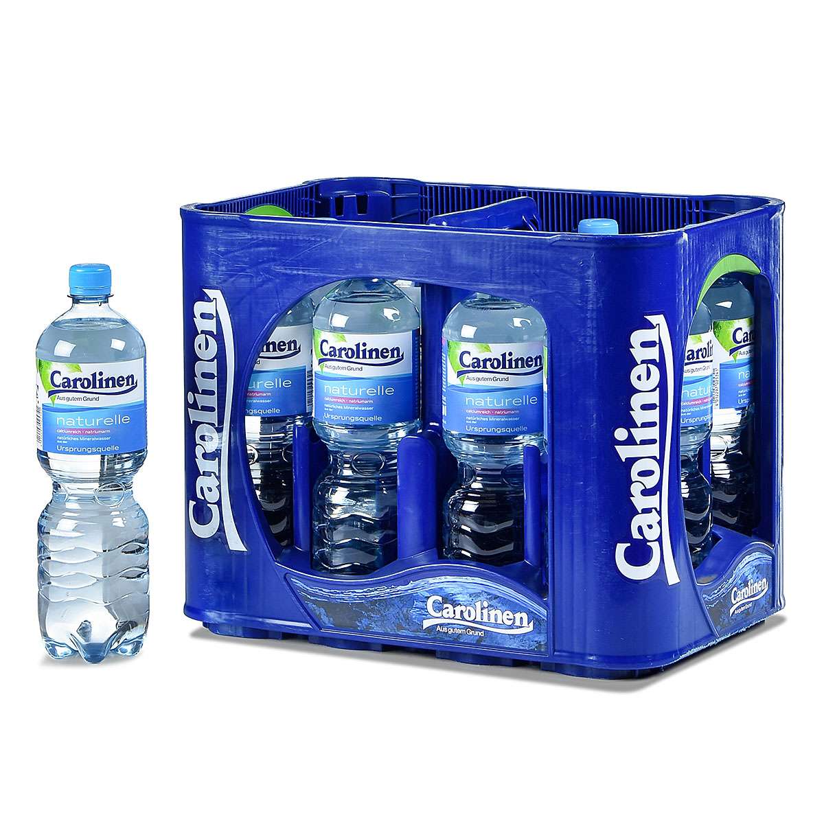 Carolinen Naturell 12 x 1l 600x6002x