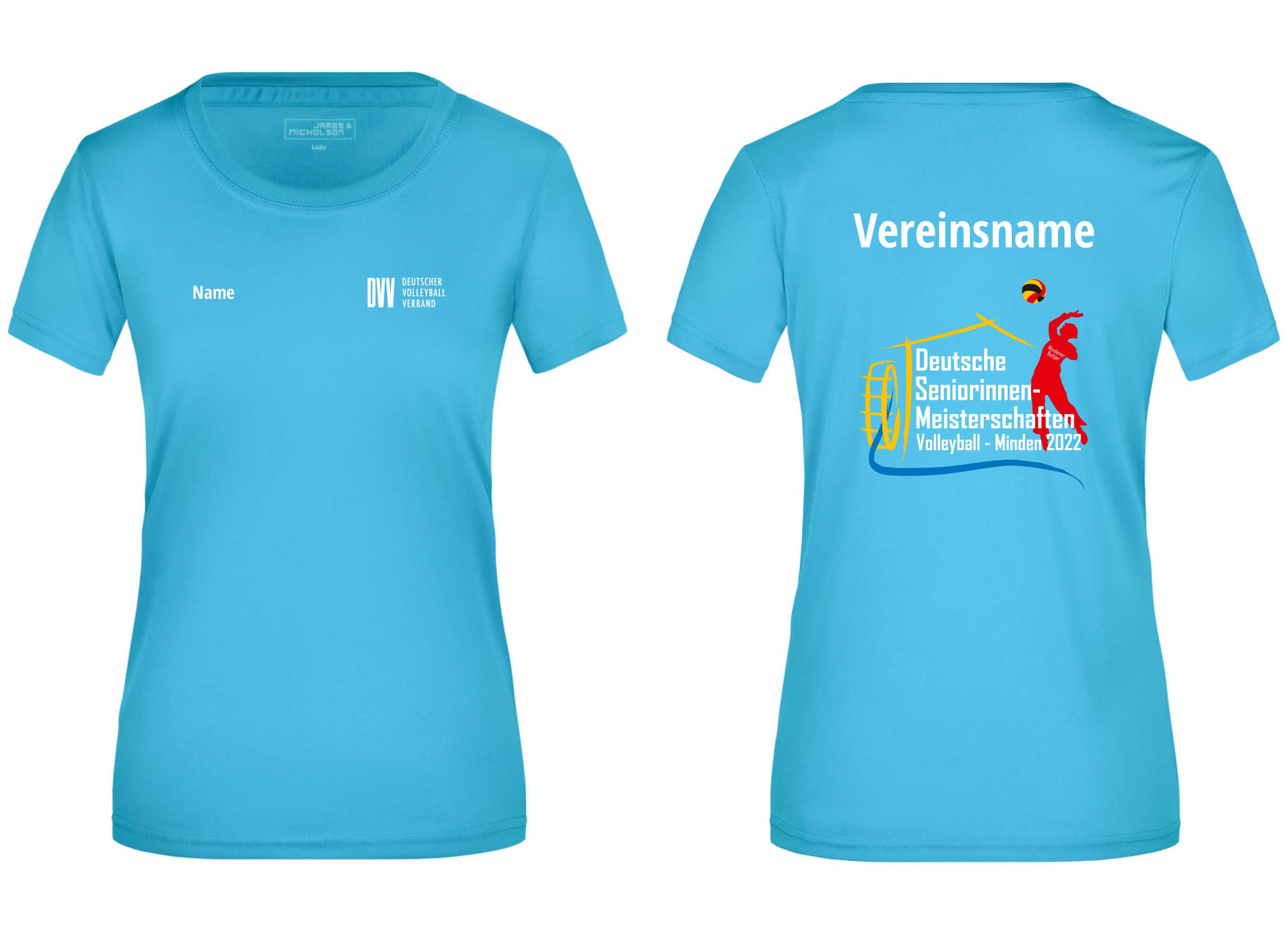 Shirt blau