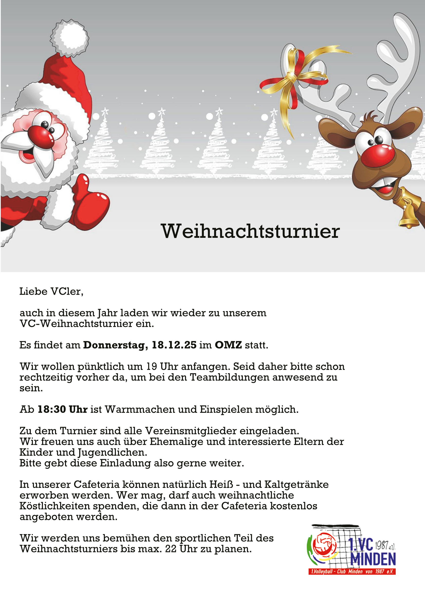 VC Weihnachtsturner 2025